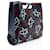 Gucci Leder Ghost Medium Tote Blau  - Ansicht 2