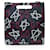 Gucci Leder Ghost Medium Tote Blau  - Ansicht 3