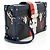 Borsa Petite Malle in pelle Epi Louis Vuitton Nero - vista 2