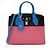 Tote City Steamer PM in Taurillon Louis Vuitton Nero