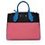 Tote City Steamer PM in Taurillon Louis Vuitton Nero - vista 3