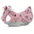 Balenciaga Glitter Fabric Le Cagole XS Shoulder Bag Pink Cotton  ref.2313951