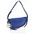 Borsa a spalla mini in pelle Burberry Shield Blu - vista 2