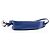 Borsa a spalla mini in pelle Burberry Shield Blu - vista 4