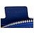 Borsa a spalla mini in pelle Burberry Shield Blu - vista 6