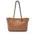 Gabrielle Borsa shopping East/West 19 in pelle di agnello Chanel Marrone