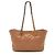 Gabrielle Borsa shopping East/West 19 in pelle di agnello Chanel Marrone - vista 3