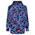 Valentino Garavani Valentino Printed Hooded Jacket Blue Polyamide Nylon  ref.2314174