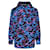 Valentino Garavani Valentino Printed Hooded Jacket Blue Polyamide Nylon  ref.2314175