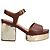 Chloé Odina Leather Sandals