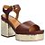 Chloé Odina Leather Sandals - view 2