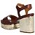 Chloé Odina Leather Sandals - view 3