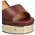 Chloé Odina Leather Sandals - view 4