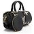 Papillon BB Handtasche aus bicolor Empreinte Leder mit Giant Monogram von Louis Vuitton Braun Beige - Ansicht 2