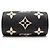 Papillon BB Handtasche aus bicolor Empreinte Leder mit Giant Monogram von Louis Vuitton Braun Beige - Ansicht 3