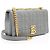 Borsa a tracolla piccola TB Lola in agnello trapuntato Burberry - vista 2