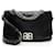 Balenciaga Leather BB Soft Medium Shoulder Bag Black  ref.2314431