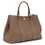 Hermès Borsa Tote Hermes Garden Party TPM 30 Taupe - vista 2