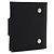 Hermès Funda de cuaderno Hermes Ulysse PM en cuero Swift Negro - vista 2