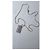 Collana Dior Pendente Rettangolare Blu e Argento - vista 3