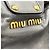 Bolsa de couro cinza Miu Miu - vista 22