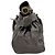 Bolsa de couro cinza Miu Miu - vista 6