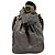 Bolsa de couro cinza Miu Miu - vista 7