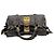 Bolsa de couro cinza Miu Miu - vista 8