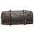 Bolsa de couro cinza Miu Miu - vista 9