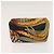 Borsa Salvatore Ferragamo in pelle tela 2 pezzi nero argento giallo Auth bs26749 - vista 10