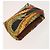 Borsa Salvatore Ferragamo in pelle tela 2 pezzi nero argento giallo Auth bs26749 - vista 13