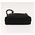 Borsa Salvatore Ferragamo in pelle tela 2 pezzi nero argento giallo Auth bs26749 - vista 7