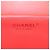 Vanity CHANEL Pochette Matelassé Smalto Rosa Oro CC Auth 123518M D'oro - vista 18