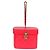Vanity CHANEL Pochette Matelassé Smalto Rosa Oro CC Auth 123518M D'oro - vista 2