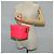 Vanity CHANEL Pochette Matelassé Smalto Rosa Oro CC Auth 123518M D'oro - vista 24