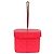 Vanity CHANEL Pochette Matelassé Smalto Rosa Oro CC Auth 123518M D'oro - vista 3