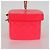 Vanity CHANEL Pochette Matelassé Smalto Rosa Oro CC Auth 123518M D'oro - vista 4