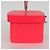 Vanity CHANEL Pochette Matelassé Smalto Rosa Oro CC Auth 123518M D'oro - vista 5