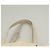 BOTTEGA VENETA Tote Bag Nylon White Auth hk2820 - view 8