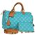 LOUIS VUITTON Speedy P9 Bandoliera 40 Borsa Blu Turchese M11563 Auth 115230SM Monogramma