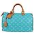 LOUIS VUITTON Speedy P9 Bandoliera 40 Borsa Blu Turchese M11563 Auth 115230SM Monogramma - vista 2
