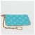 LOUIS VUITTON Speedy P9 Bandoliera 40 Borsa Blu Turchese M11563 Auth 115230SM Monogramma - vista 28