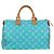 LOUIS VUITTON Speedy P9 Bandoliera 40 Borsa Blu Turchese M11563 Auth 115230SM Monogramma - vista 3