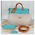 LOUIS VUITTON Speedy P9 Bandoliera 40 Borsa Blu Turchese M11563 Auth 115230SM Monogramma - vista 40