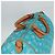 LOUIS VUITTON Speedy P9 Bandoliera 40 Borsa Blu Turchese M11563 Auth 115230SM Monogramma - vista 7