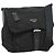 Borsa a spalla PRADA in nylon nero argento autentica bs26590