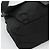 Borsa a spalla PRADA in nylon nero argento autentica bs26590 - vista 11