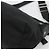 Borsa a spalla PRADA in nylon nero argento autentica bs26590 - vista 12