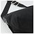 Borsa a spalla PRADA in nylon nero argento autentica bs26590 - vista 13