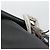 Borsa a spalla PRADA in nylon nero argento autentica bs26590 - vista 14